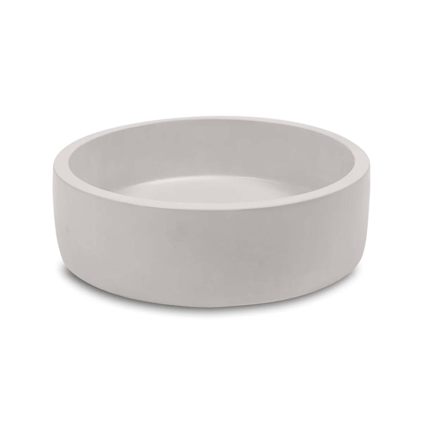 Nood Co Hoop Wall Hung Basin Morning Mist Bathroom Basin Nood Co Default Title