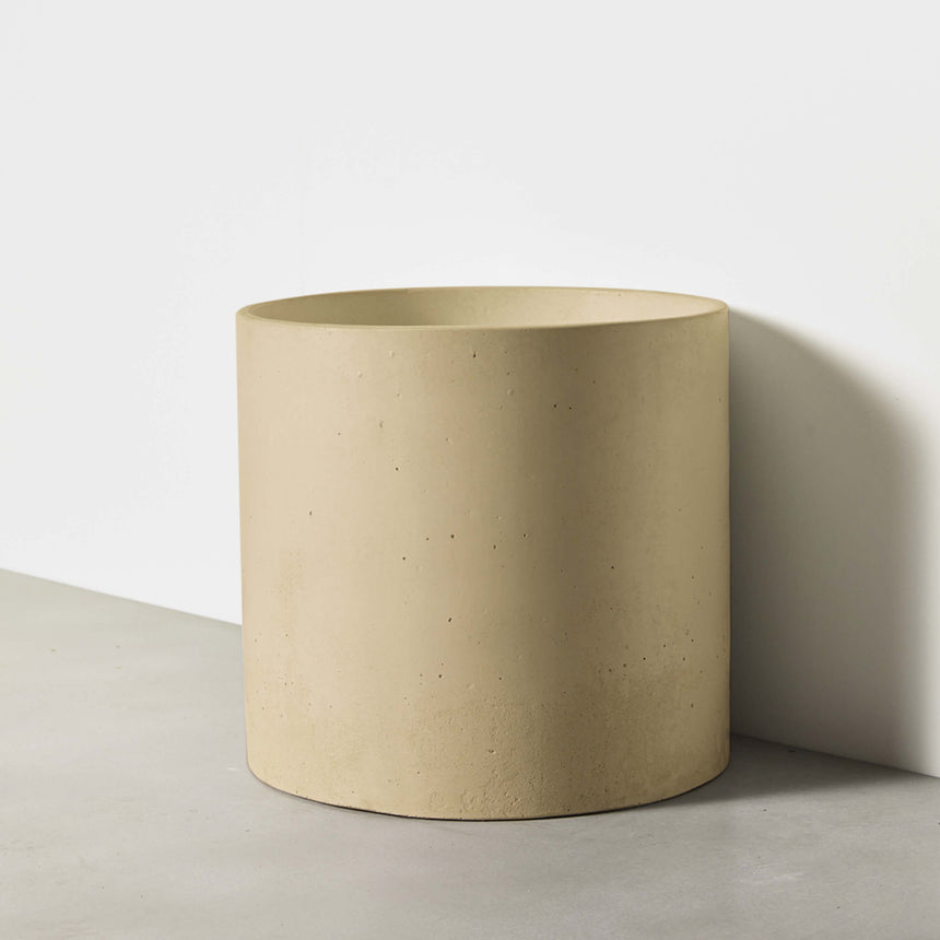 Nood Co Millie (formerly Amalfi) Basin Custard Bathroom Basin Nood Co Default Title