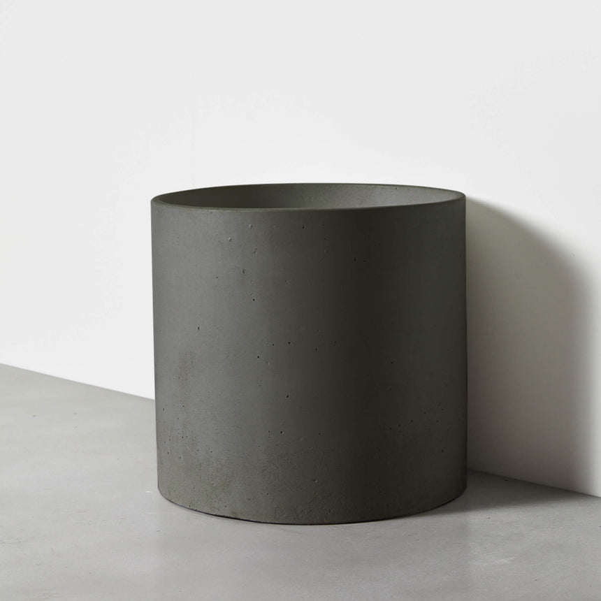 Nood Co Millie (formerly Amalfi) Basin Mid Tone Grey Bathroom Basin Nood Co Default Title