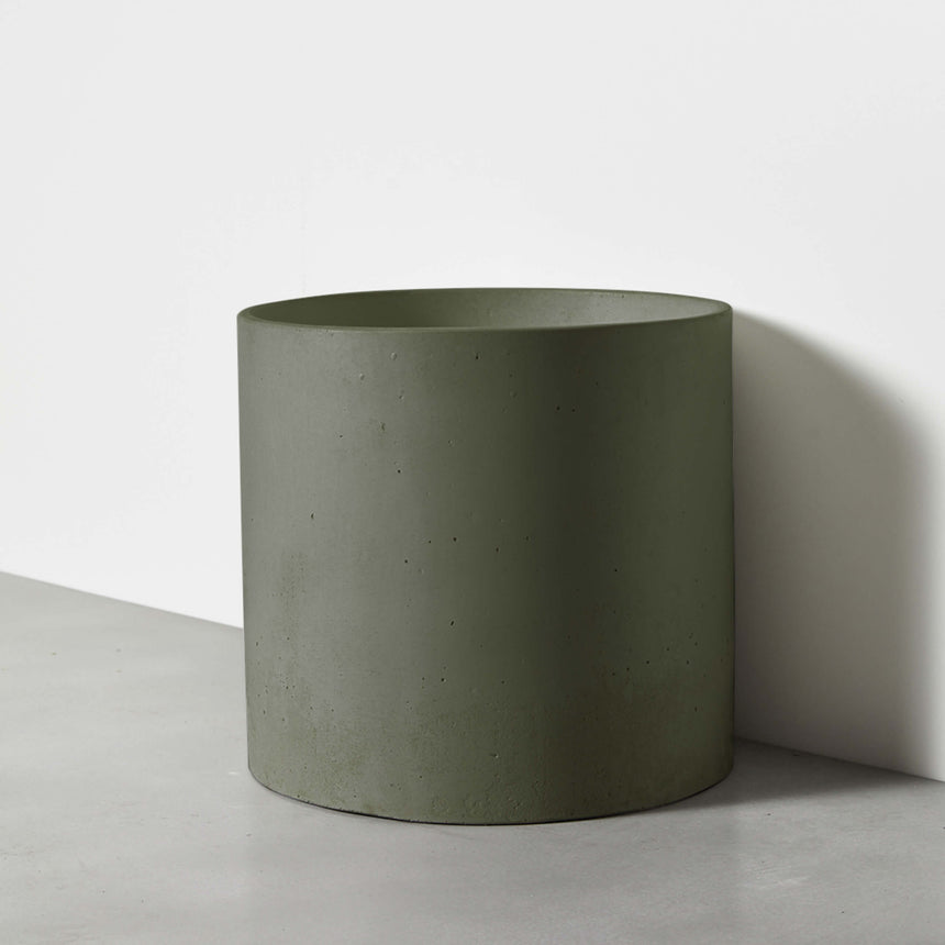 Nood Co Millie (formerly Amalfi) Basin Olive Bathroom Basin Nood Co Default Title