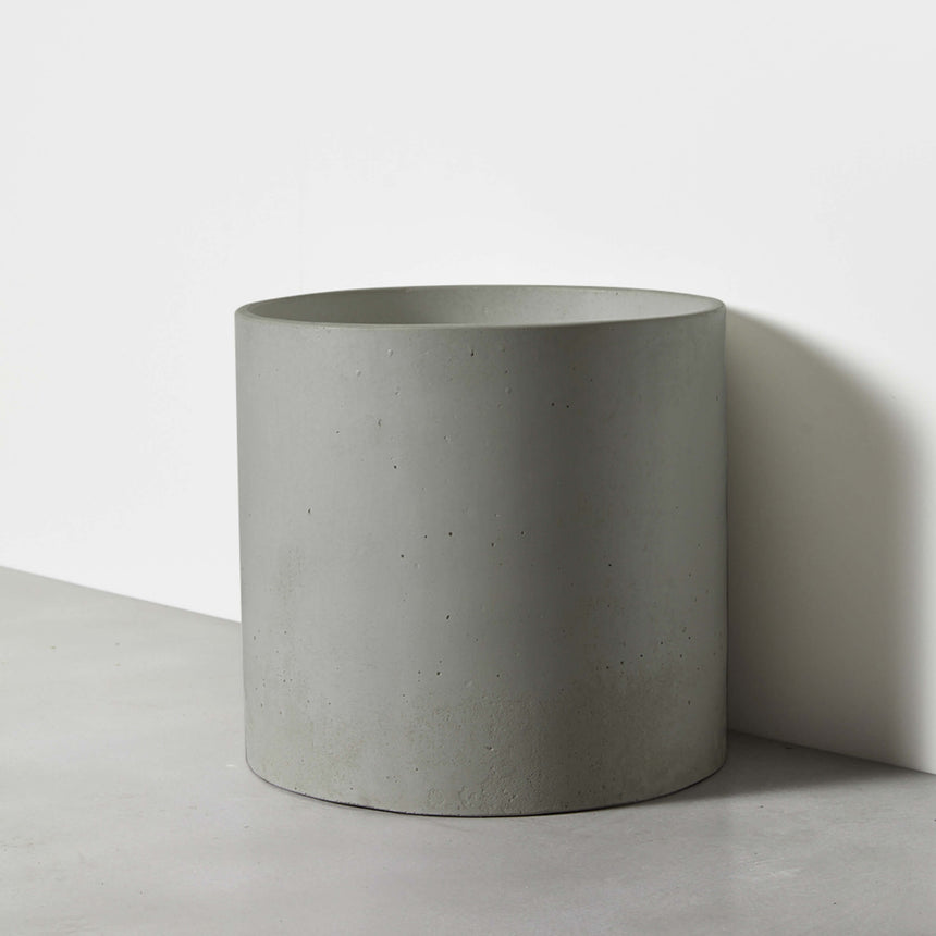 Nood Co Millie (formerly Amalfi) Basin Sky Grey Bathroom Basin Nood Co Default Title