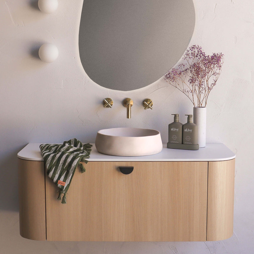 Nood Co Mill Surface Mount Basin Nood Bathroom Basin Nood Co Default Title