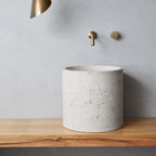 Nood Co Millie Raw (formerly Malta) Basin Ivory