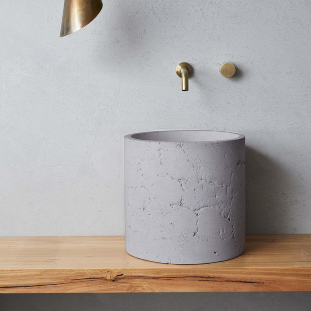 Nood Co Millie Raw (formerly Malta) Basin Lilac Bathroom Basin Nood Co Default Title