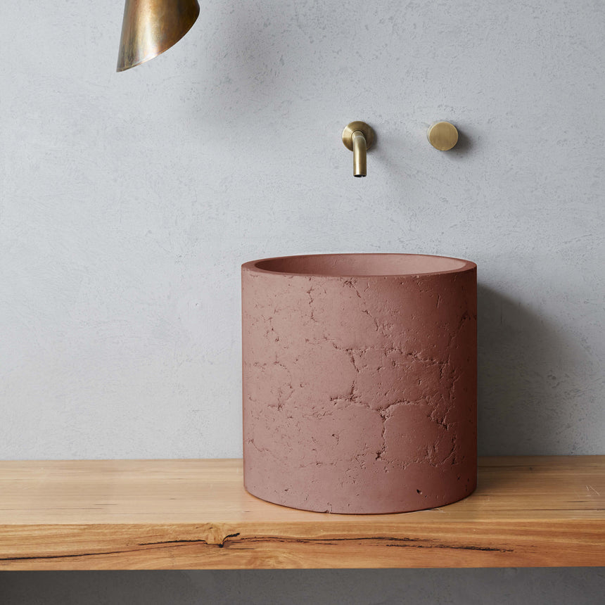 Nood Co Millie Raw (formerly Malta) Basin Musk Bathroom Basin Nood Co Default Title