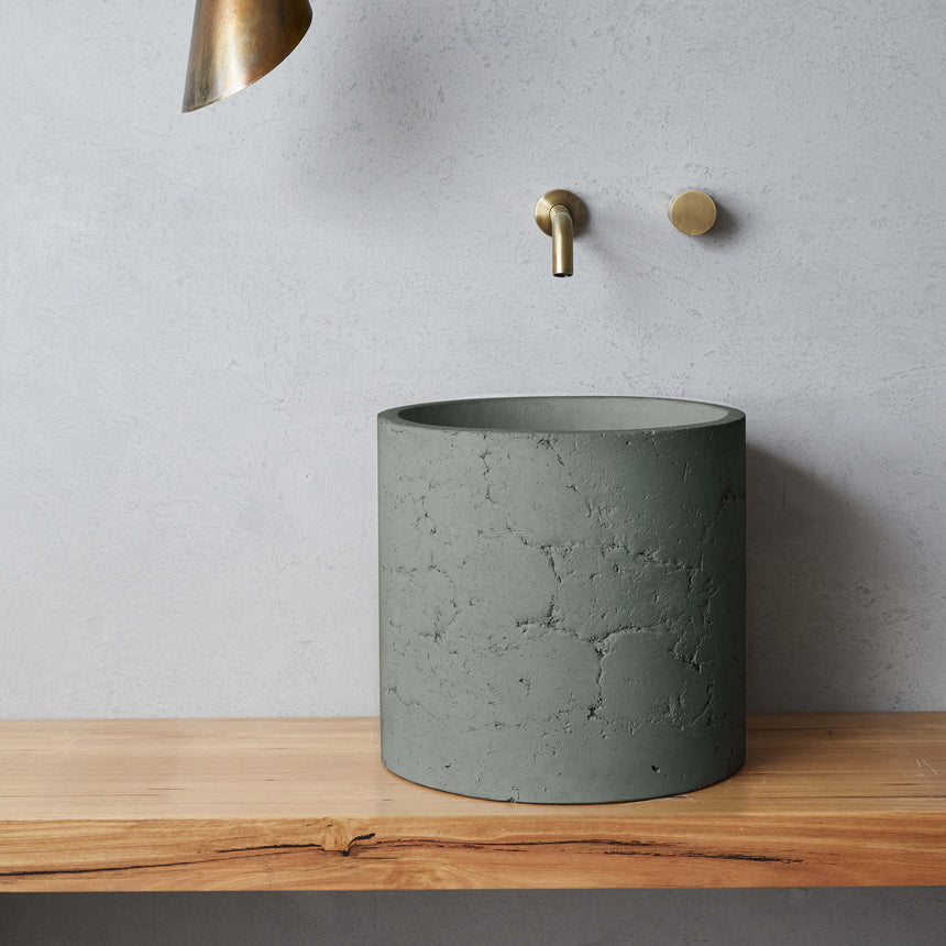 Nood Co Millie Raw (formerly Malta) Basin Rowboat Bathroom Basin Nood Co Default Title