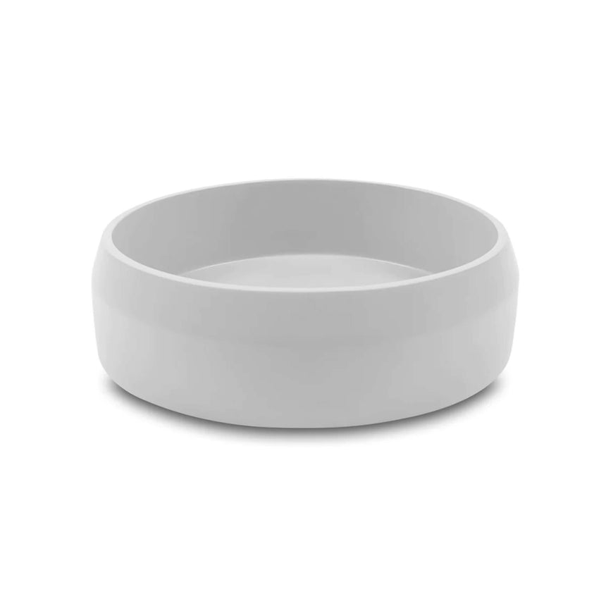 Nood Co Prism Circle Surface Mount Basin Cloud Bathroom Basin Nood Co Default Title