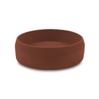 Nood Co Prism Circle Surface Mount Basin Clay