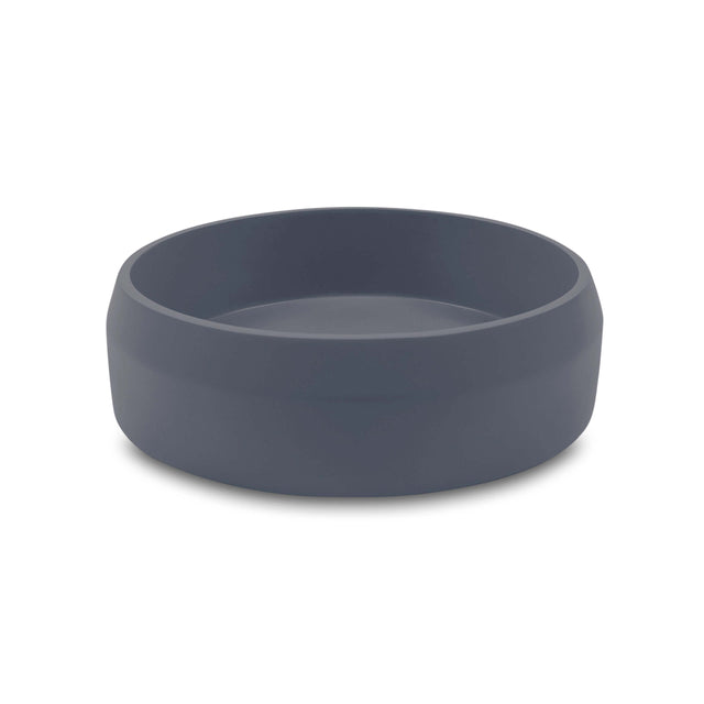 Nood Co Prism Circle Surface Mount Basin Copan Blue Bathroom Basin Nood Co Default Title