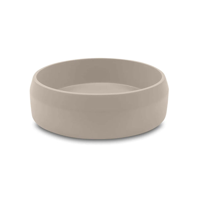 Nood Co Prism Circle Surface Mount Basin Mushroom Bathroom Basin Nood Co Default Title