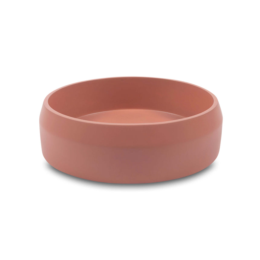 Nood Co Prism Circle Surface Mount Basin Musk Bathroom Basin Nood Co Default Title