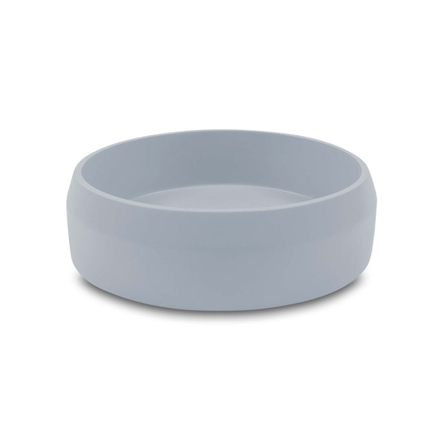 Nood Co Prism Circle Surface Mount Basin Powder Blue Bathroom Basin Nood Co Default Title