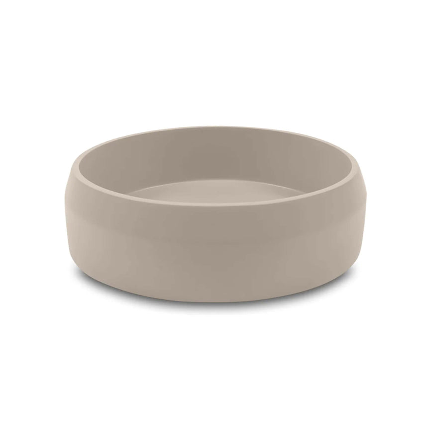 Nood Co Prism Circle Wall Hung Basin Mushroom Bathroom Basin Nood Co Default Title