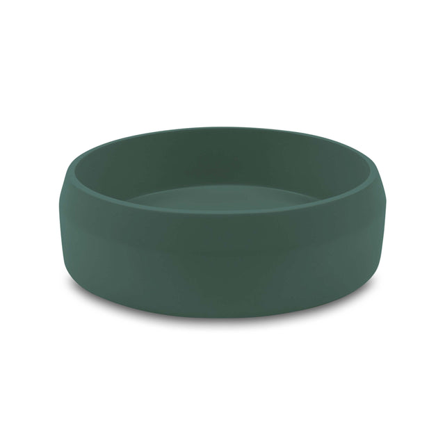 Nood Co Prism Circle Wall Hung Basin Teal Bathroom Basin Nood Co Default Title