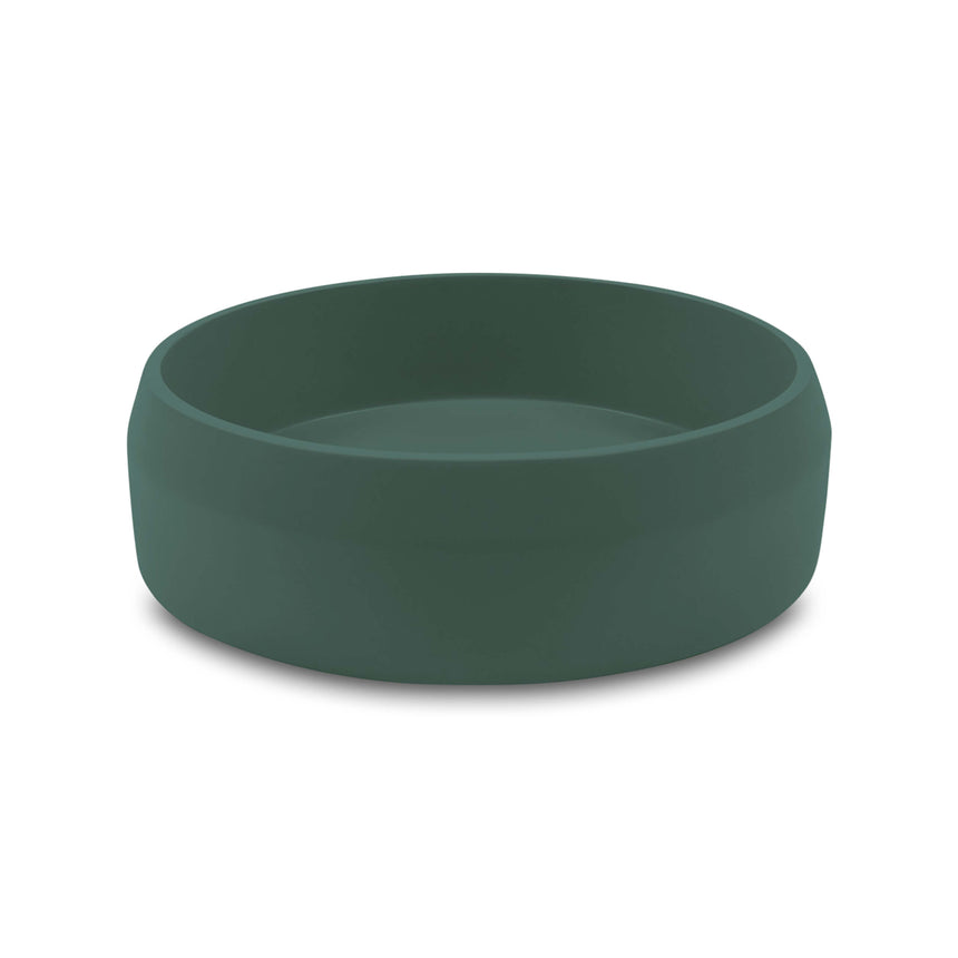 Nood Co Prism Circle Wall Hung Basin Teal Bathroom Basin Nood Co Default Title