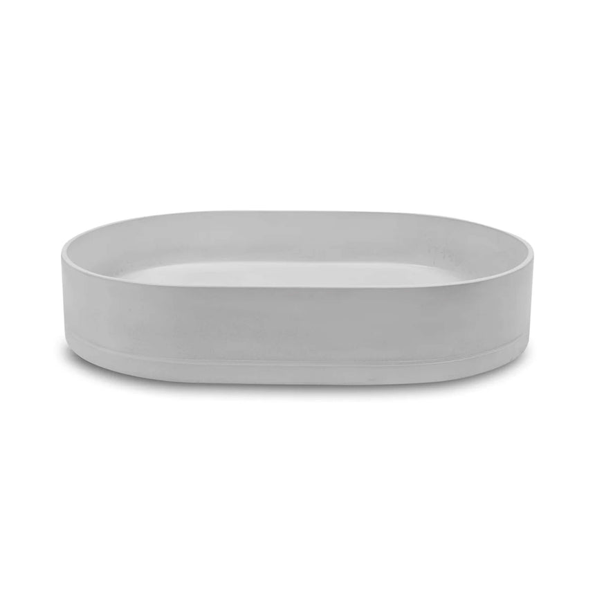 Nood Co Pill Surface Mount Basin Cloud Bathroom Basin Nood Co Default Title