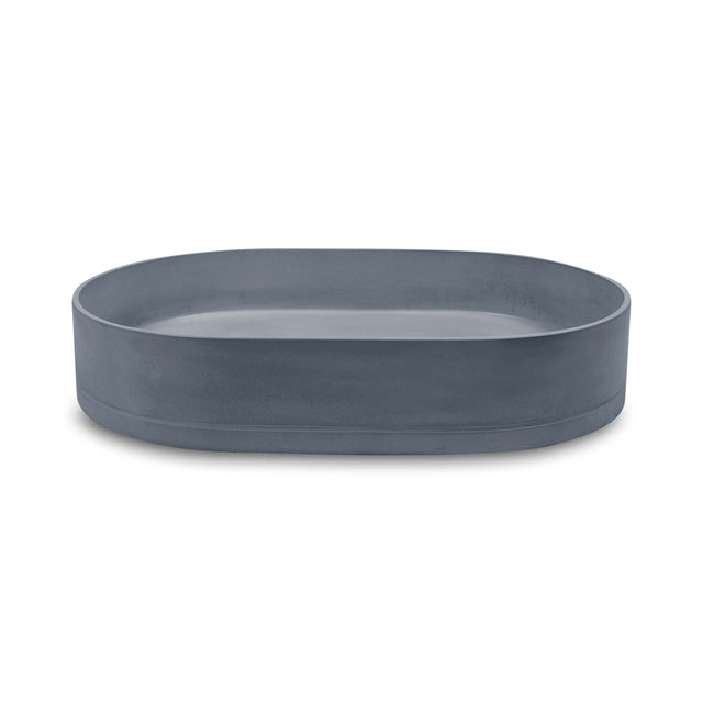 Nood Co Pill Surface Mount Basin Copan Blue Bathroom Basin Nood Co Default Title