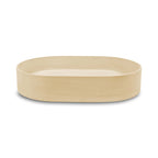Nood Co Pill Surface Mount Basin Custard