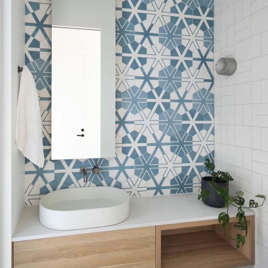 Nood Co Pill Surface Mount Basin Ivory Bathroom Basin Nood Co