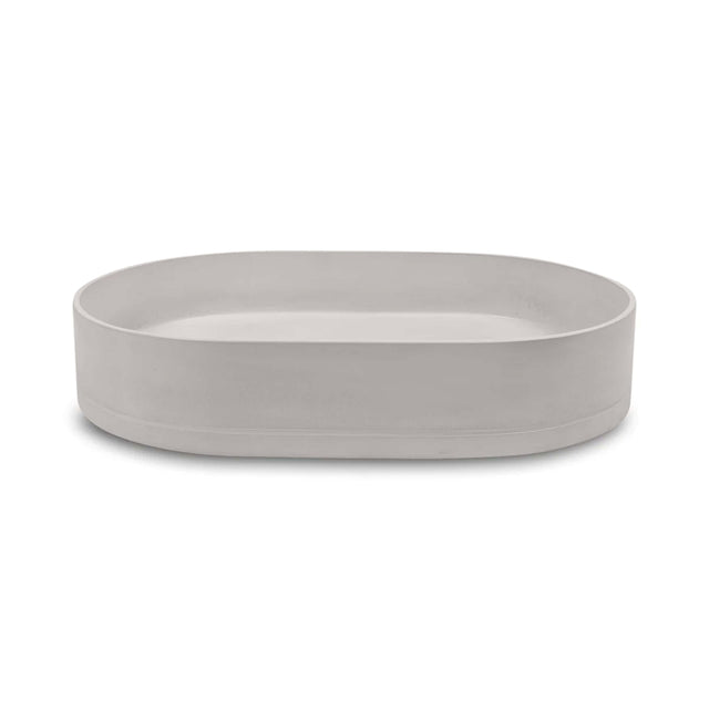 Nood Co Pill Surface Mount Basin Morning Mist Bathroom Basin Nood Co Default Title