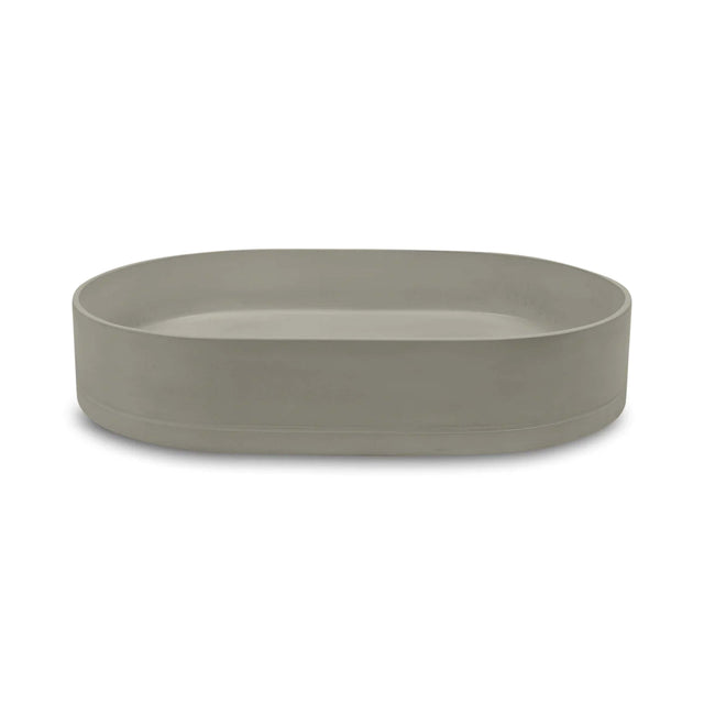 Nood Co Pill Surface Mount Basin Olive Bathroom Basin Nood Co Default Title