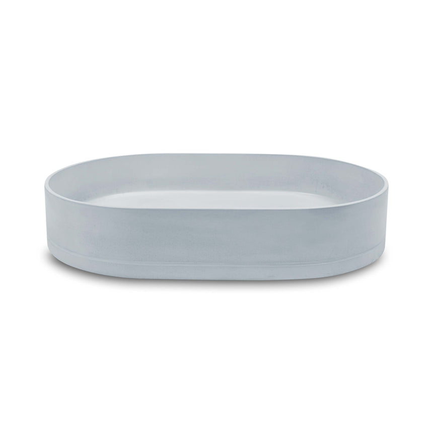 Nood Co Pill Surface Mount Basin Powder Blue Bathroom Basin Nood Co Default Title