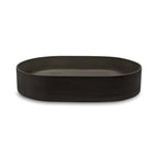Nood Co Pill Wall Hung Basin Charcoal