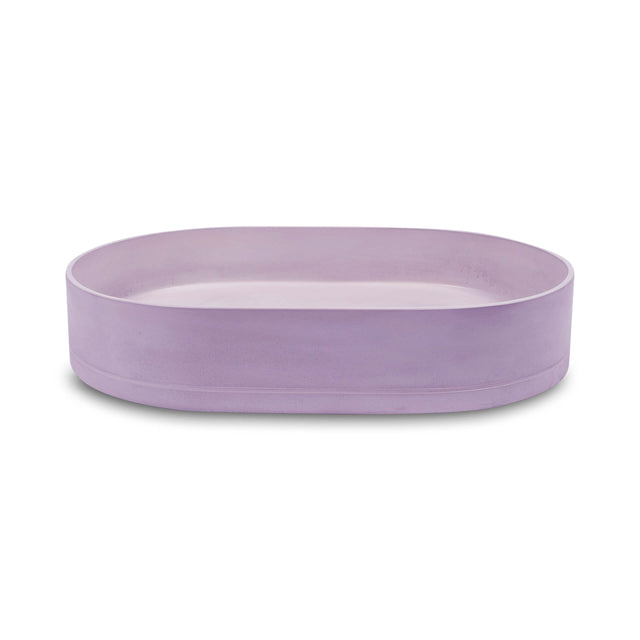 Nood Co Pill Wall Hung Basin Lilac Bathroom Basin Nood Co Default Title