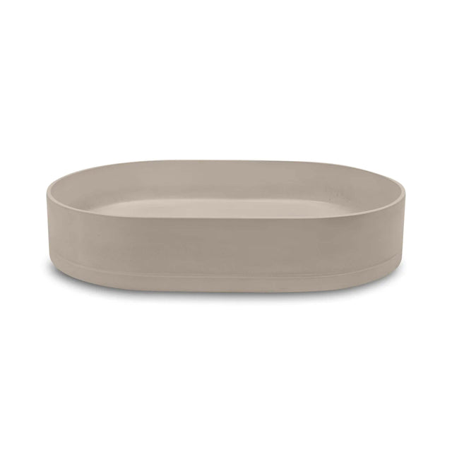 Nood Co Pill Wall Hung Basin Mushroom Bathroom Basin Nood Co Default Title