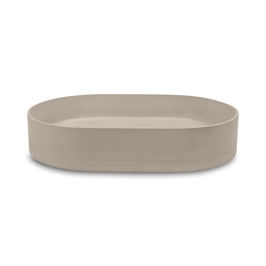 Nood Co Pill Wall Hung Basin Mushroom Bathroom Basin Nood Co Default Title