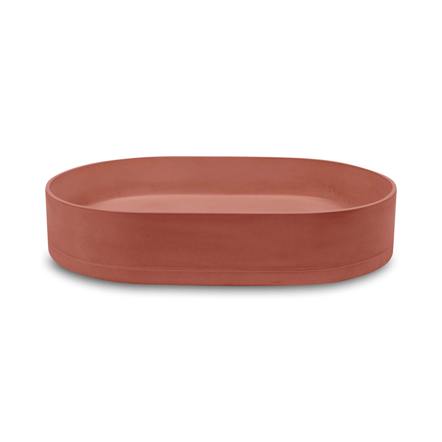 Nood Co Pill Wall Hung Basin Musk Bathroom Basin Nood Co Default Title