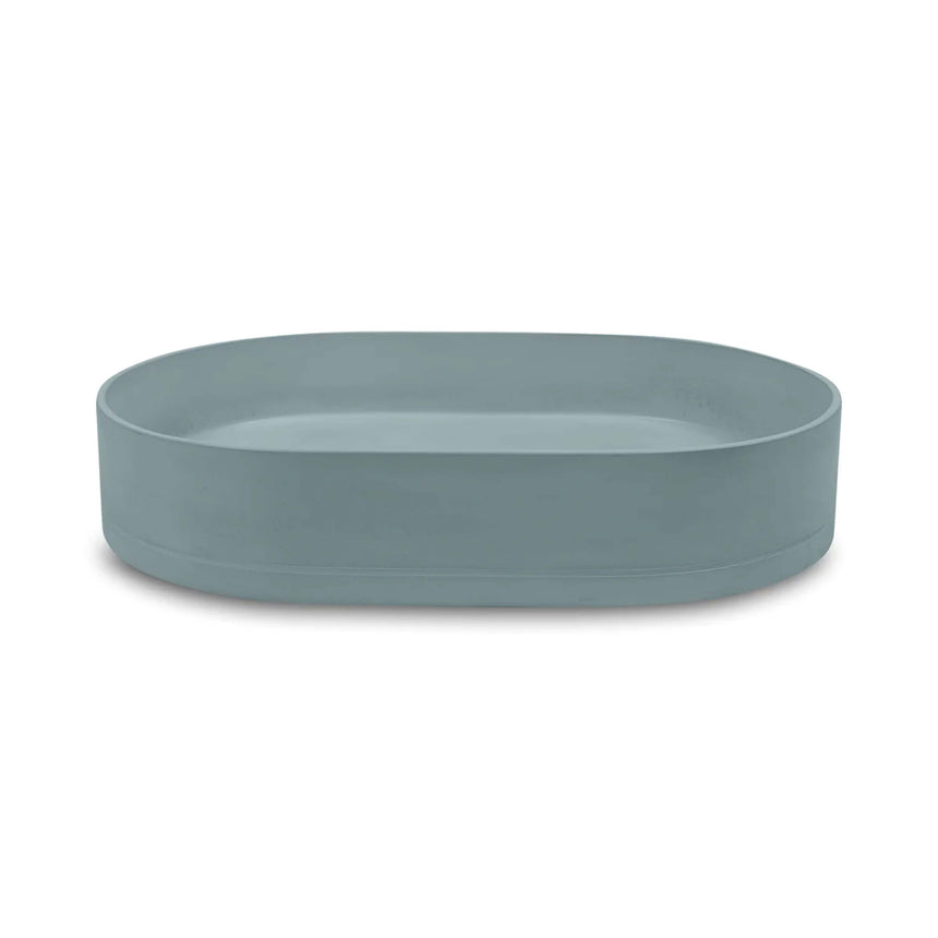 Nood Co Pill Wall Hung Basin Rowboat Bathroom Basin Nood Co Default Title