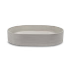 Nood Co Pill Wall Hung Basin Sky Grey