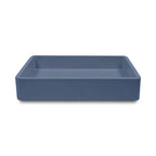 Nood Co Vesl Rectangle Surface Mount Basin Copan Blue