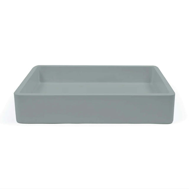 Nood Co Vesl Rectangle Wall Hung Basin Rowboat Bathroom Basin Nood Co Default Title