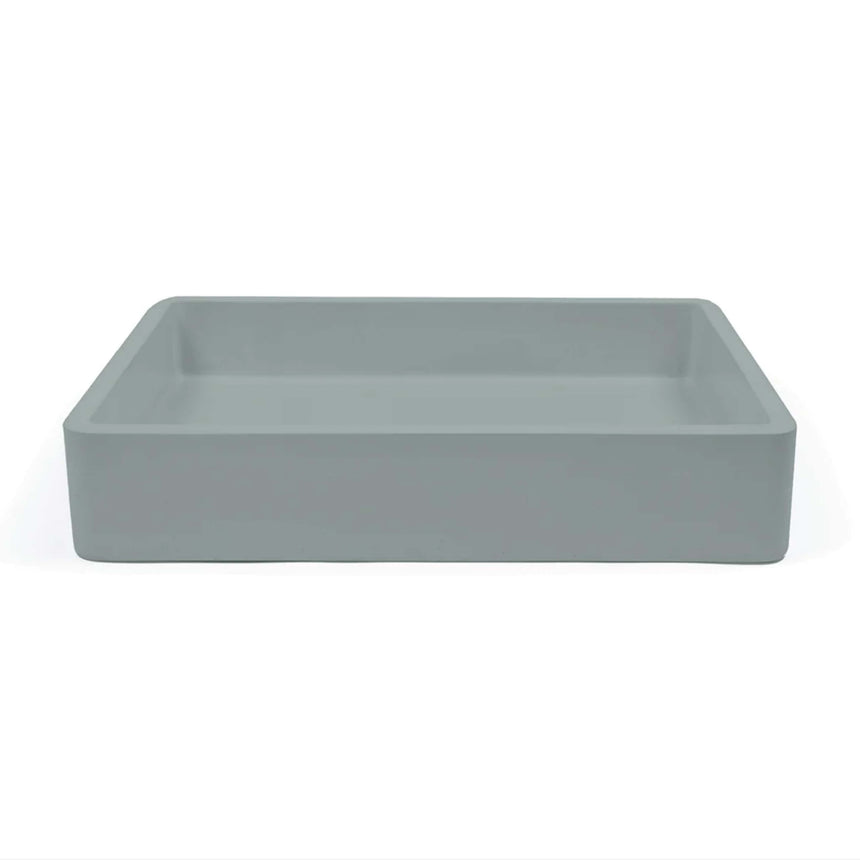 Nood Co Vesl Rectangle Wall Hung Basin Rowboat Bathroom Basin Nood Co Default Title