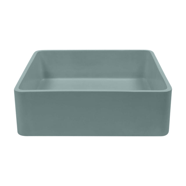 Nood Co Vesl Square Surface Mount Basin Rowboat Bathroom Basin Nood Co Default Title