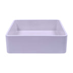 Nood Co Vesl Square Wall Hung Basin Lilac