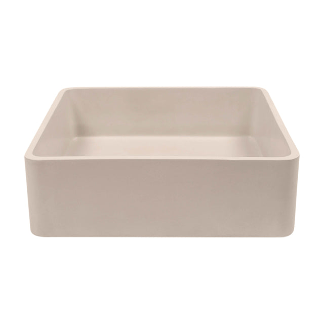 Nood Co Vesl Square Wall Hung Basin Nood Bathroom Basin Nood Co Default Title