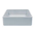 Nood Co Vesl Square Wall Hung Basin Powder Blue