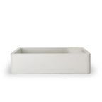 Nood Co Shelf 02 Surface Mount Basin No Overflow Ivory