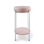 Nood Co Bowl Stand Basin Blush Pink