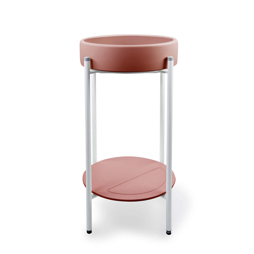 Nood Co Bowl Stand Basin Musk Bathroom Basin Nood Co White