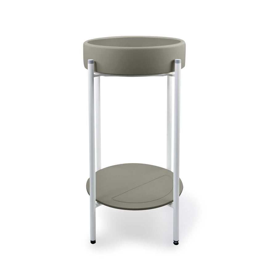 Nood Co Bowl Stand Basin Olive Bathroom Basin Nood Co Black