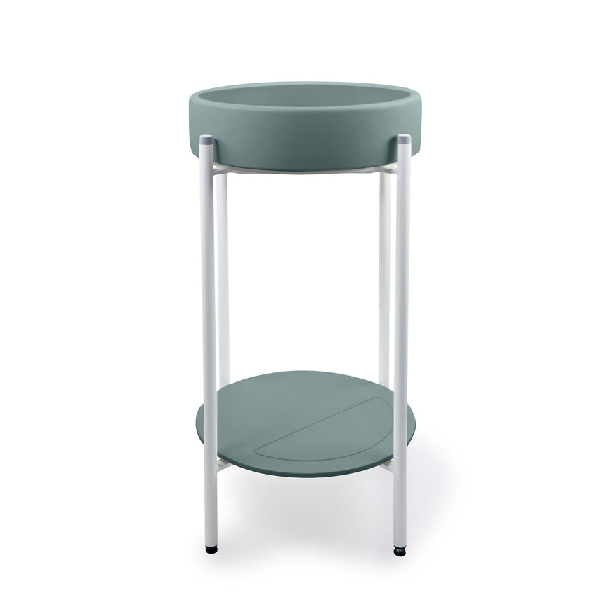 Nood Co Bowl Stand Basin Rowboat Bathroom Basin Nood Co White