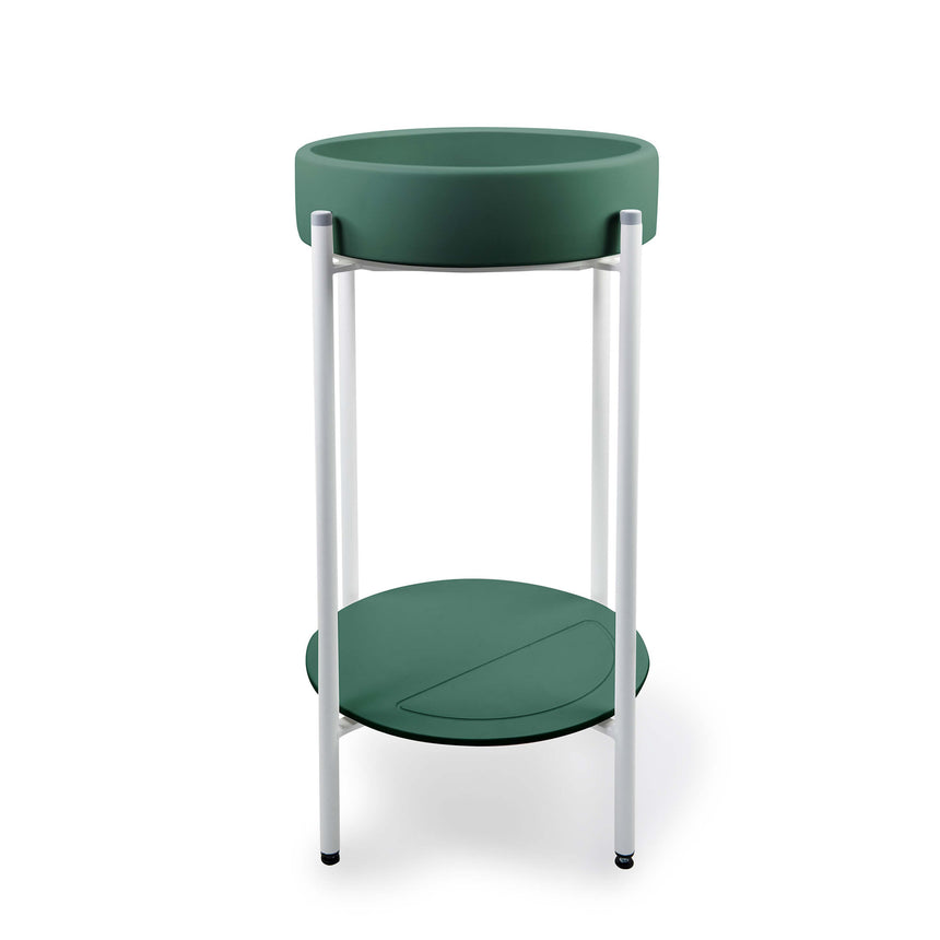 Nood Co Bowl Stand Basin Teal Bathroom Basin Nood Co Black