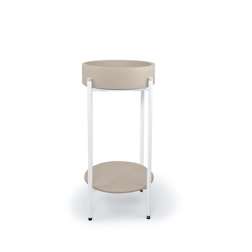 Nood Co Hoop Stand Basin Mushroom Bathroom Basin Nood Co Black