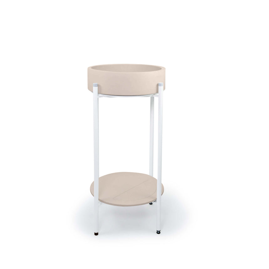 Nood Co Hoop Stand Basin Nood Bathroom Basin Nood Co White