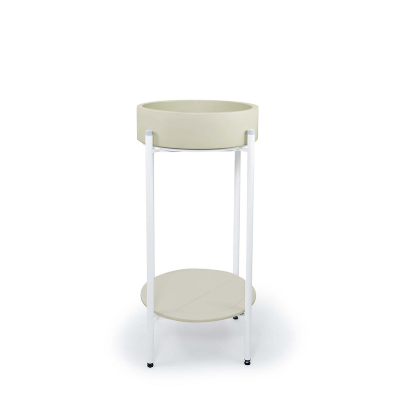 Nood Co Hoop Stand Basin Sand Bathroom Basin Nood Co Black