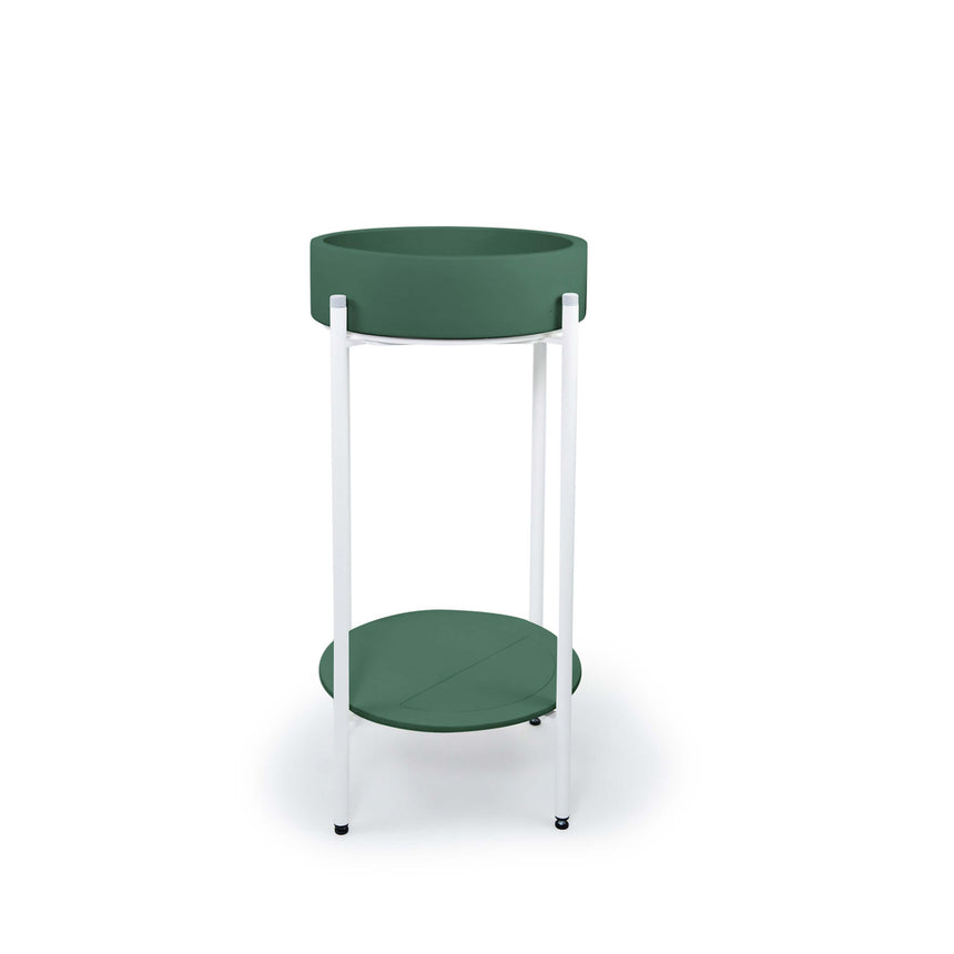 Nood Co Hoop Stand Basin Teal Bathroom Basin Nood Co Black